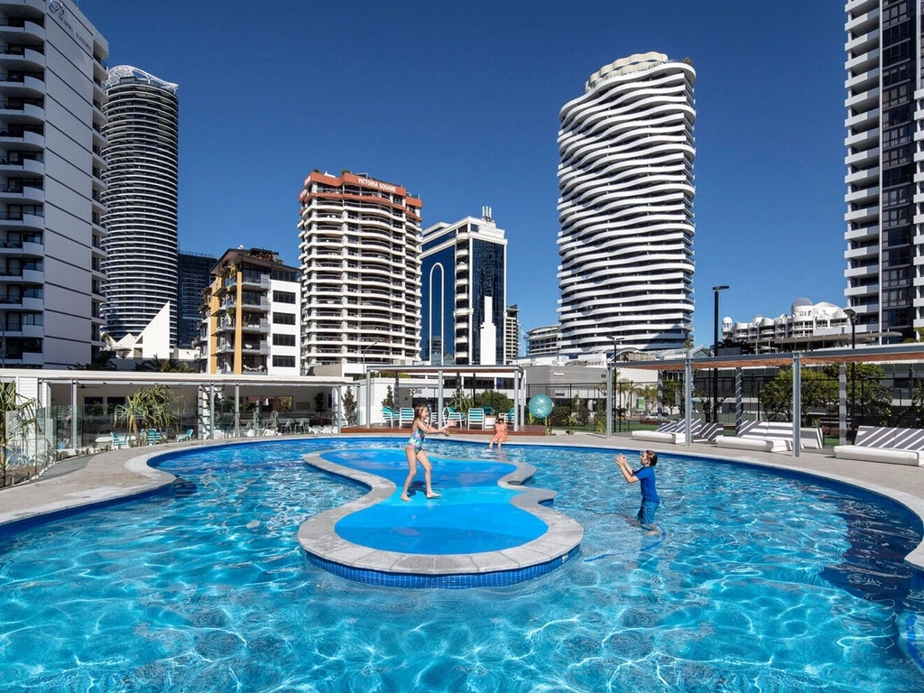 Outdoor Pool Area