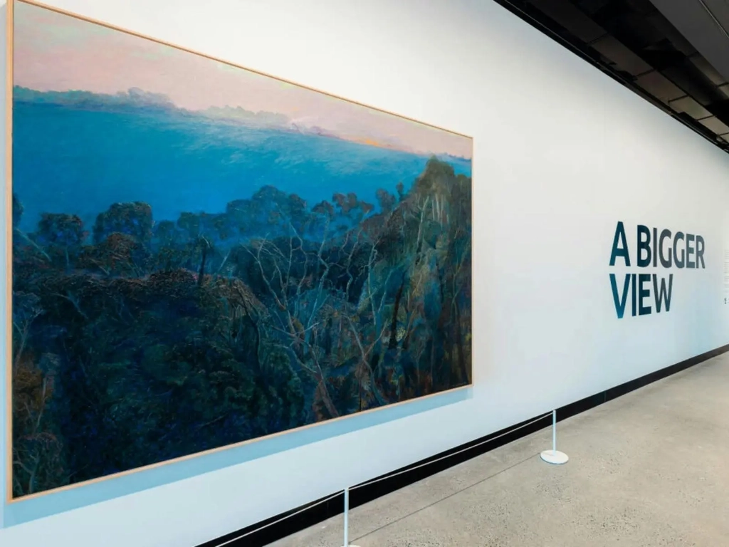 A Bigger View Image 1