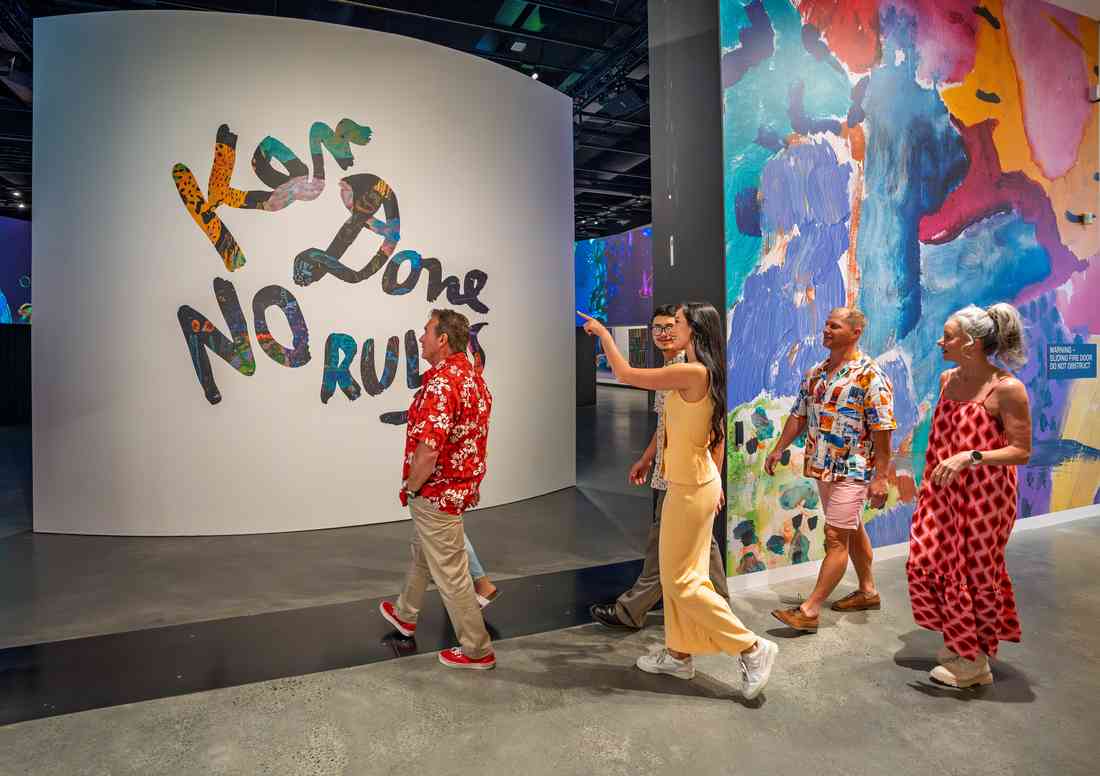 From Reef Dreams To Private Paradise Ken Done: No Rules Opens At Hota