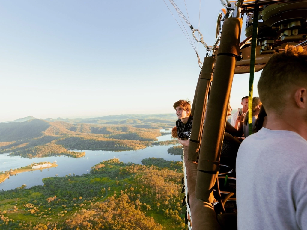 The most beauiful sights over the Gold Coast Hinterland