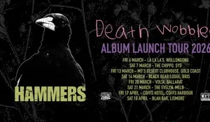 HAMMERS - Death Wobbles Album Tour Image 1