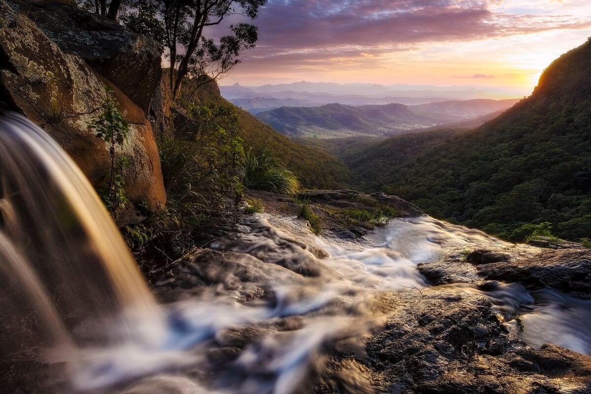 Morans Falls, Lamington National Park