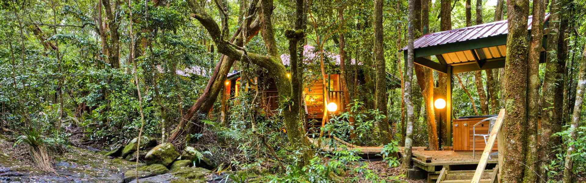 he Mouses House Rainforest Retreat