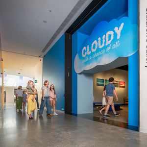 Cloudy with a chance of Art