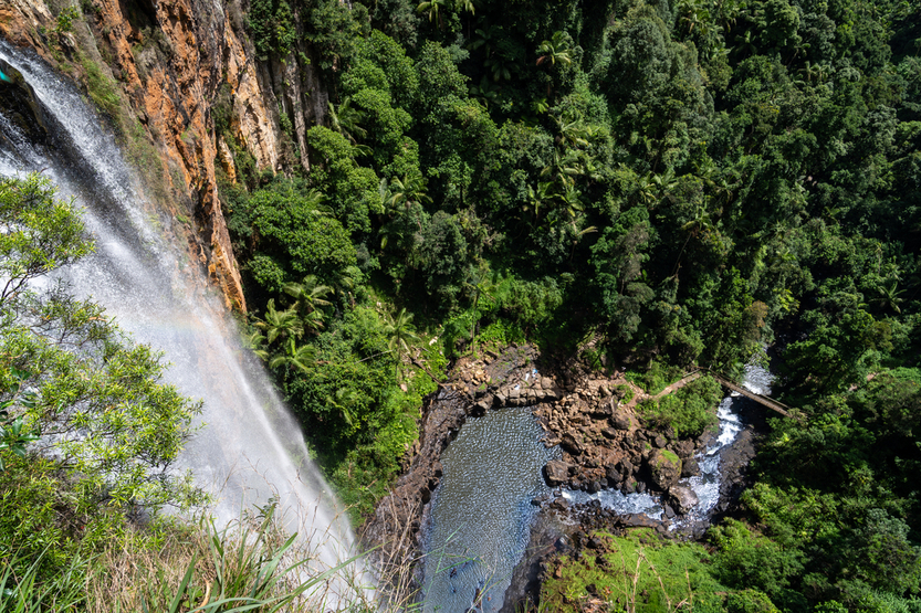 Purling Brook Falls