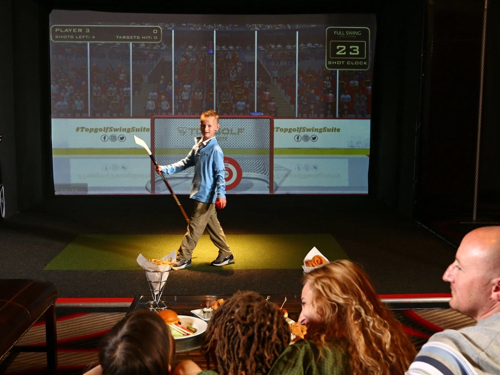 Topgolf Swing Suite at The Club at Parkwood Village