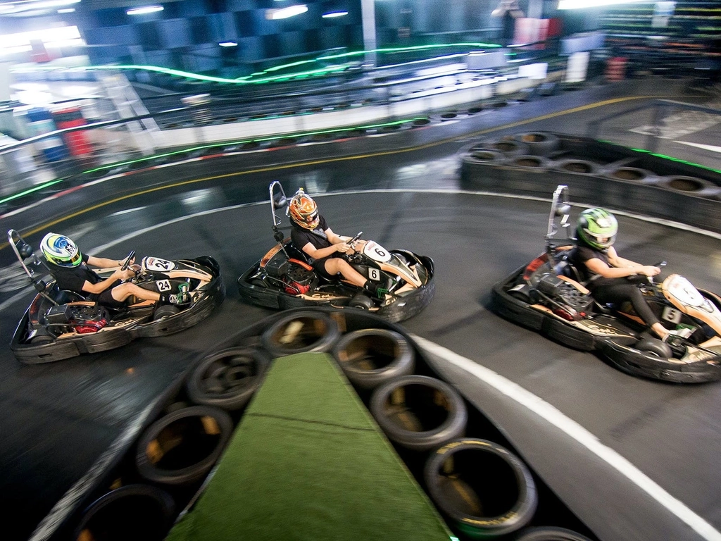 Slideways Go Karting Gold Coast Destination Gold Coast