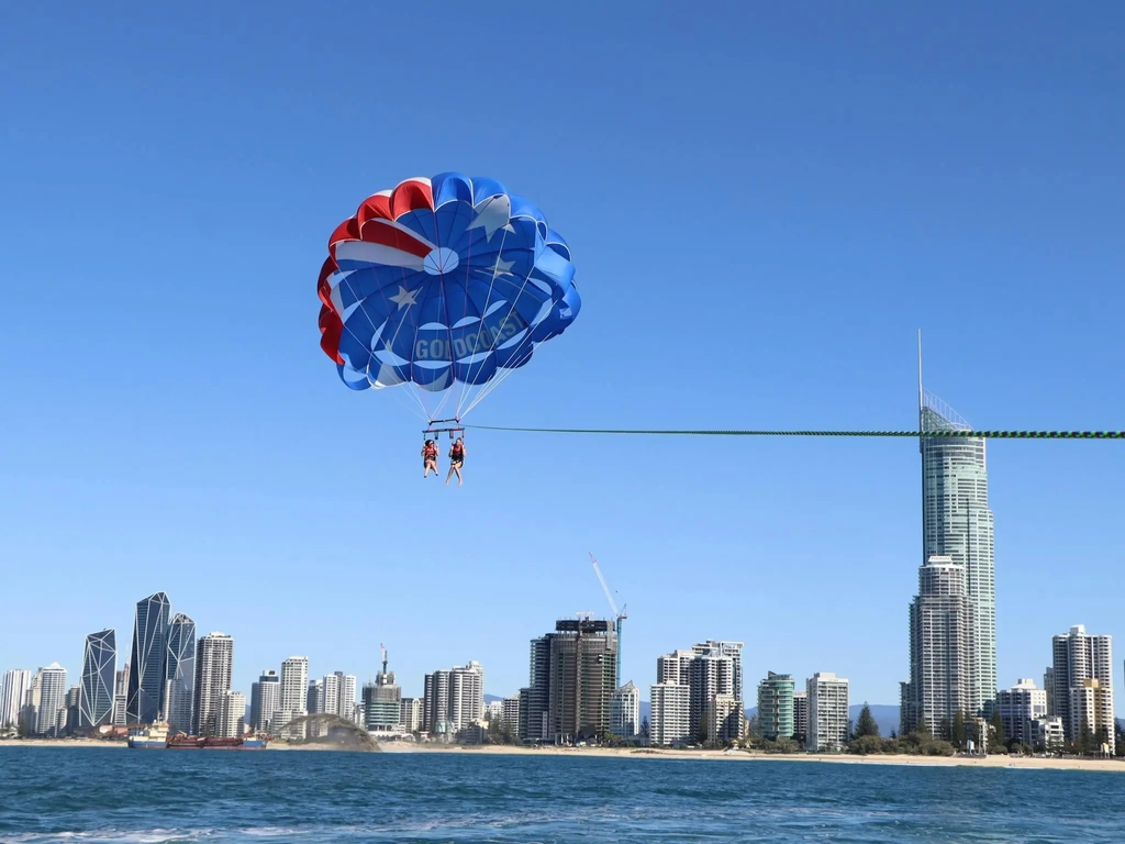Picture of Surfers Paradise skyline.