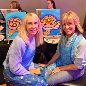 80s and 90s Singalong Paint and Sip by Paint Juicy in Robina Image 1