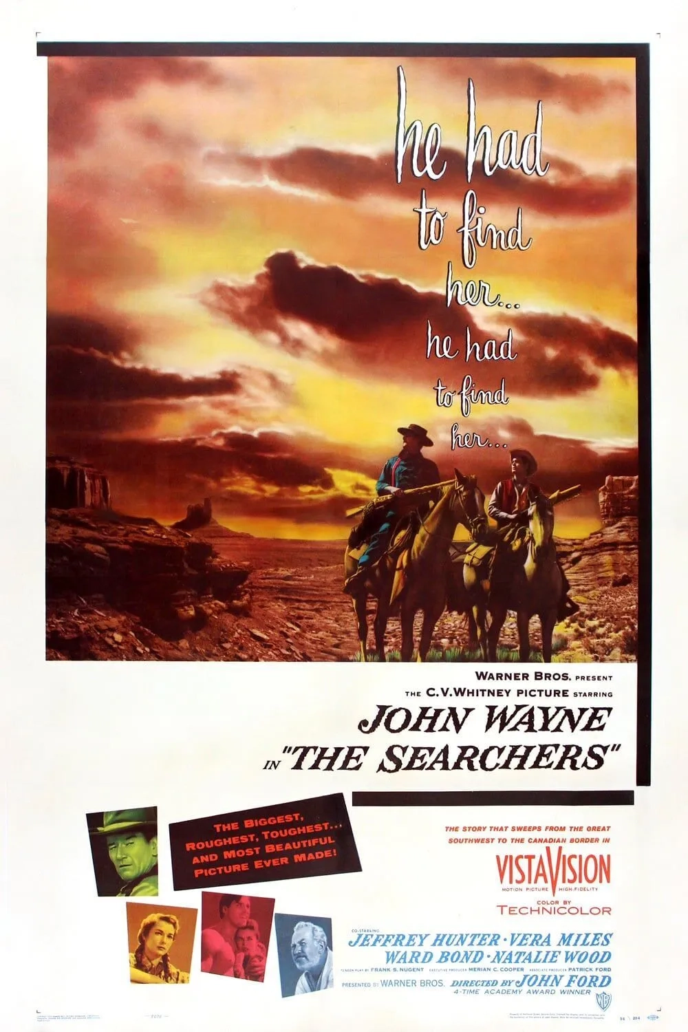 The Searchers (1956) Image 1