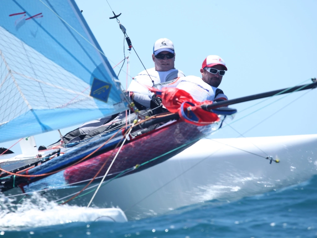 Nacra World Sailing Championships at SYC