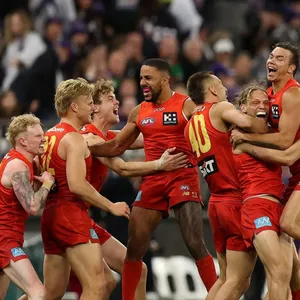 AFL Round 21: Gold Coast SUNS v Melbourne Demons Image 1