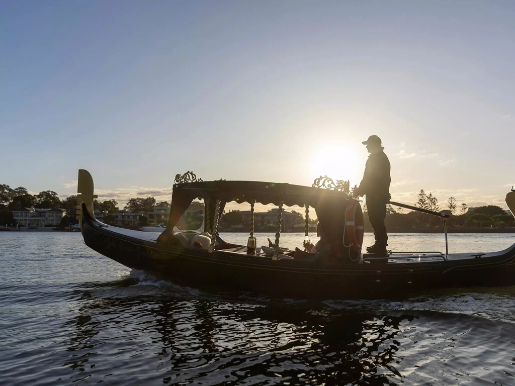 sunset gondola cruise