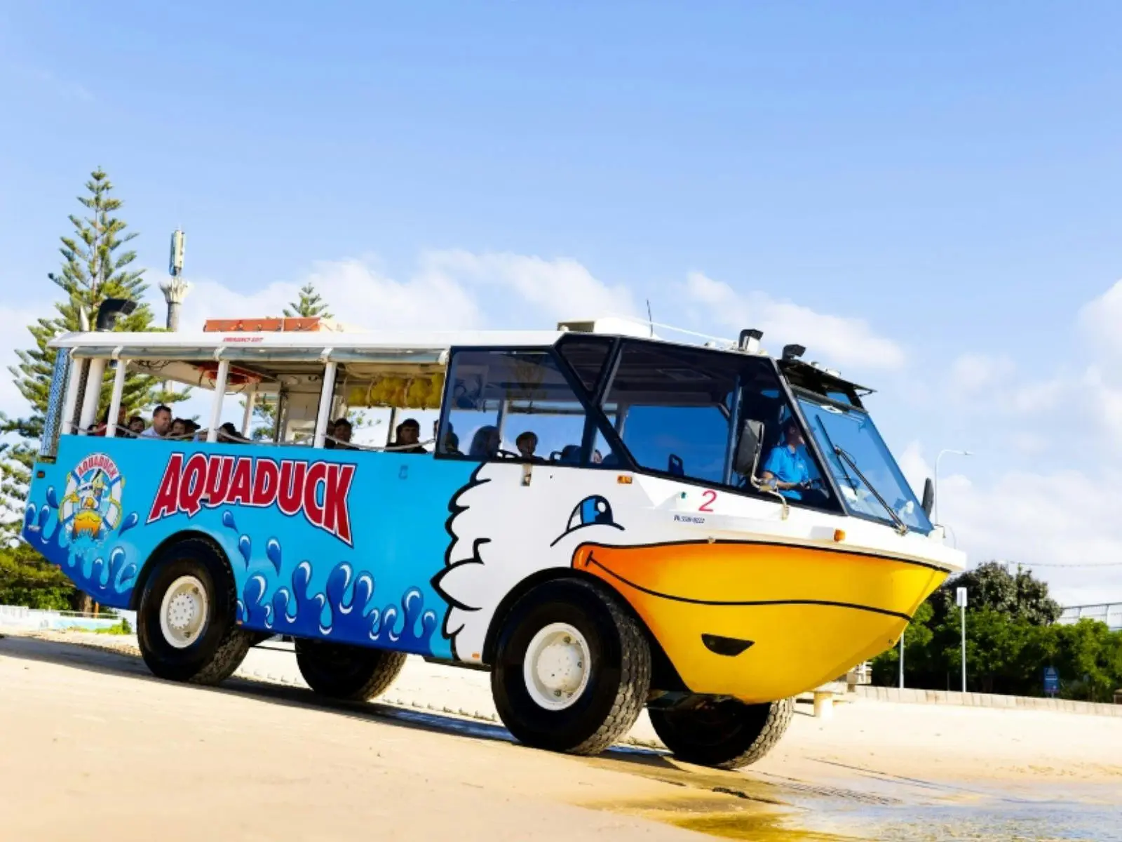 10% Off Aquaduck Rides