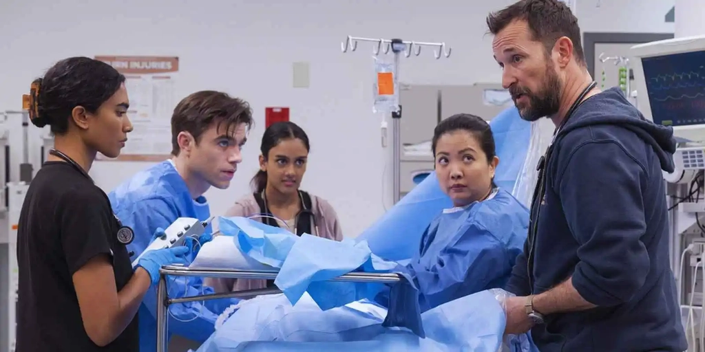 Hour by Hour - Shabana Azeez in The Pitt Image 1