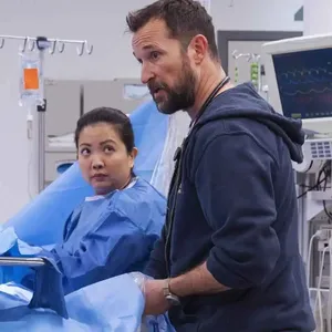 Hour by Hour - Shabana Azeez in The Pitt Image 1