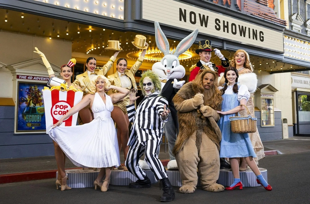 Hooray For Hollywood at Warner Bros. Movie World Image 5