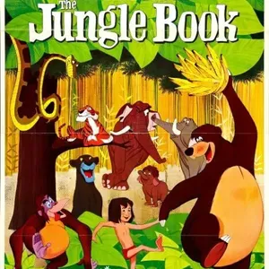 The Jungle Book (1967) Image 1