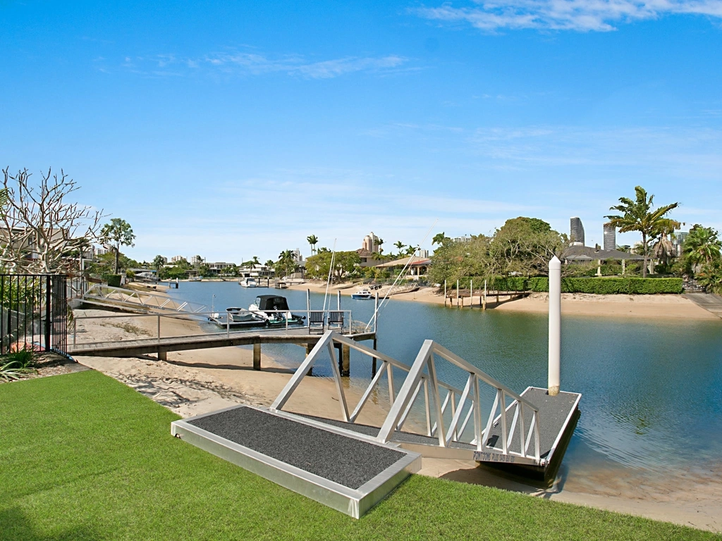 Jetty for Boating and Fishing