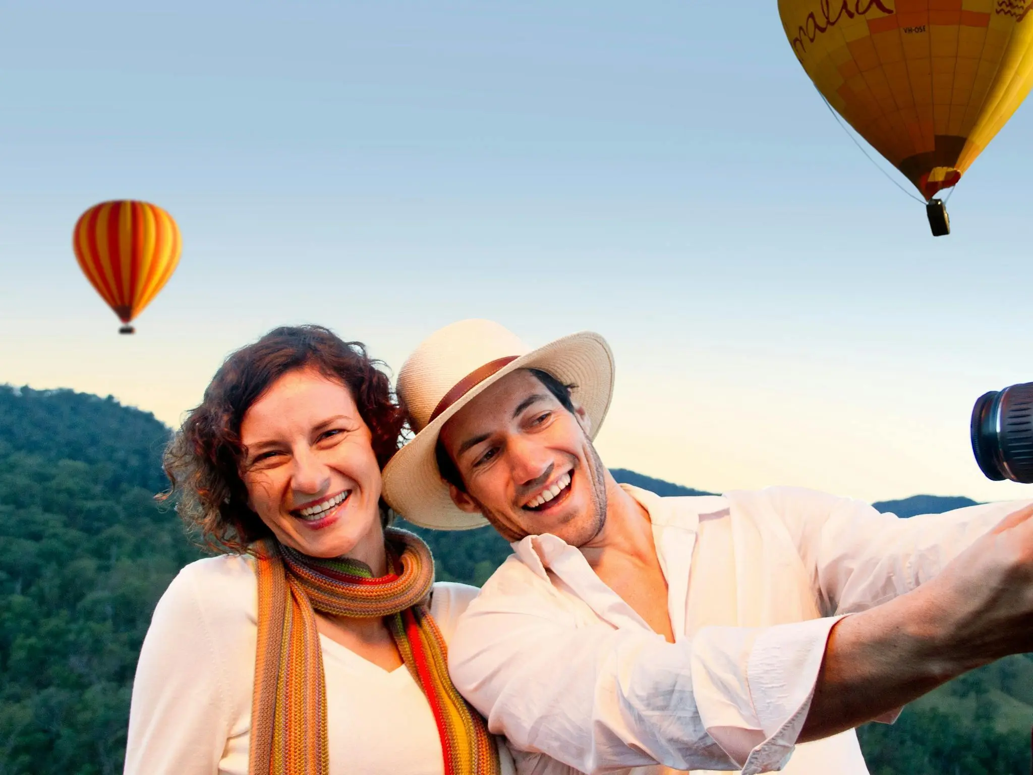 Gold Coast Ballooning with Langham breakfast - Save $55