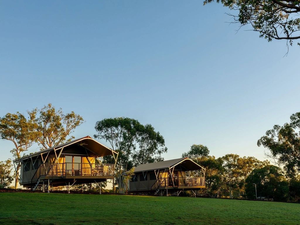 External family pavilions