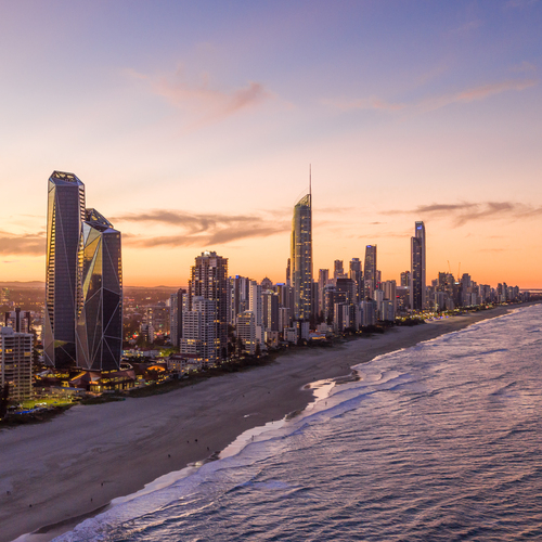 Surfers Paradise Beach