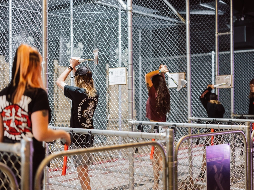 Group Axe Throwing in Gold Coast