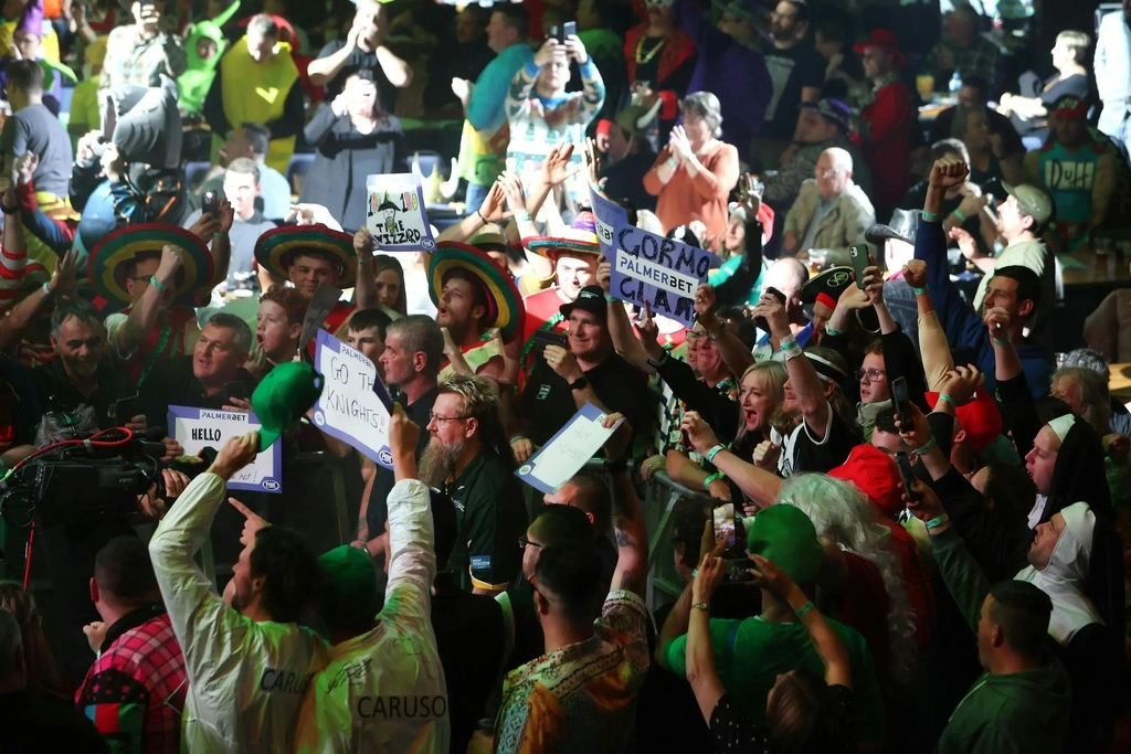Dabble Darts ANZ Premier League in Gold Coast Image 2