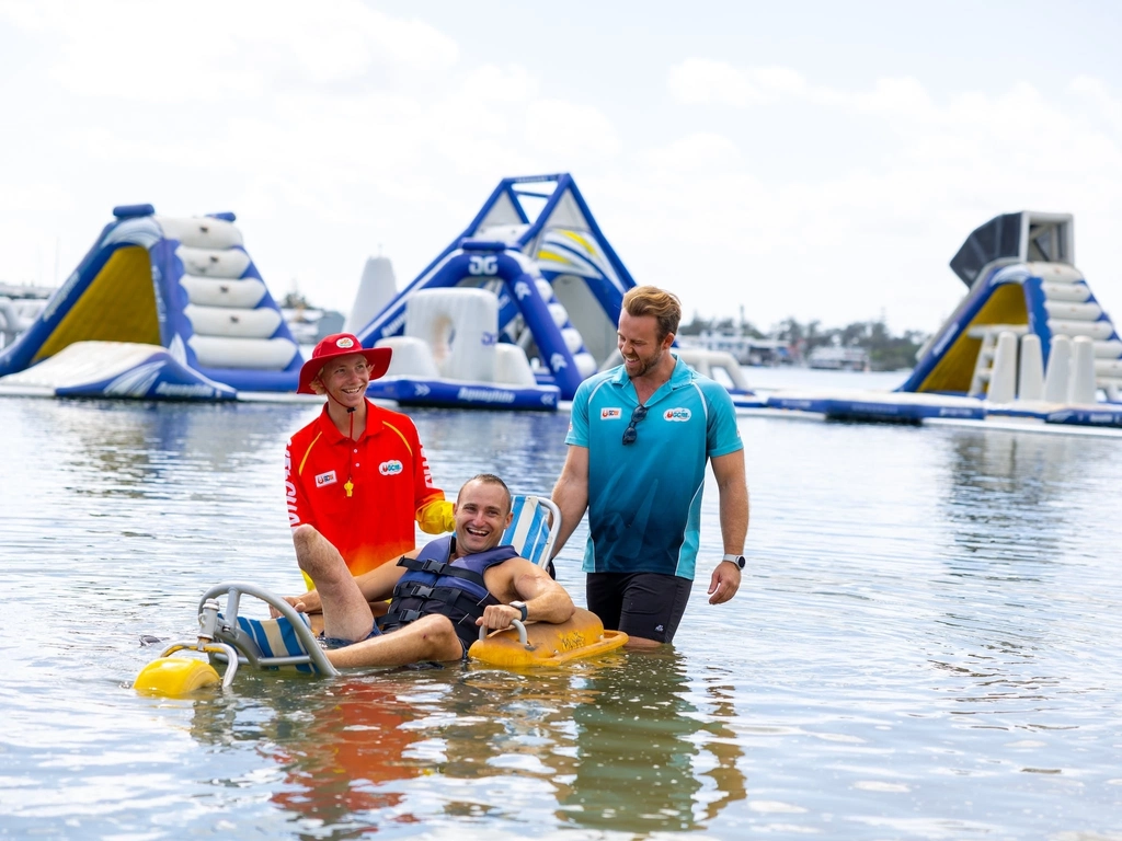 Join us for the Inclusion Sessions at GC Aqua Park