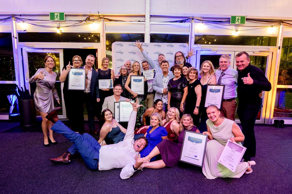 GC Tourist Parks success Caravan Industry Awards.jpg