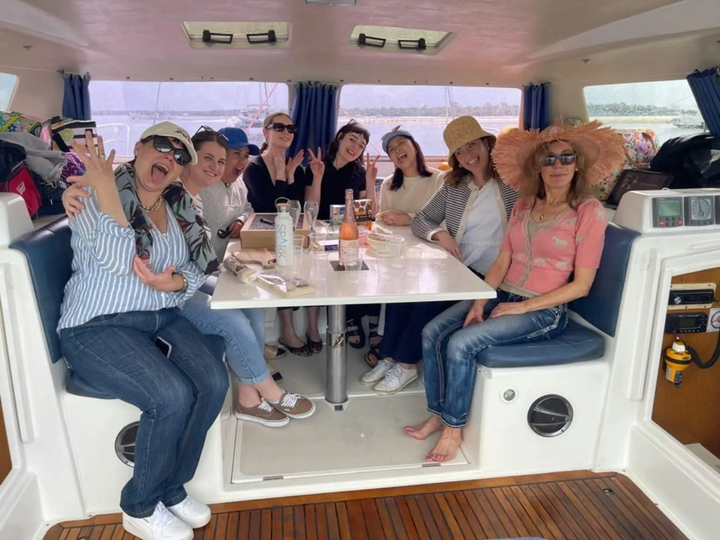 Sightseeing sailing tour hire charter boat cheapest best price cost parties Gold Coast  Queensland