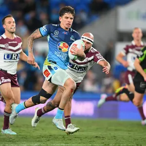 NRL Telstra Premiership Gold Coast Titans v Dragons (Round 4) Image 1