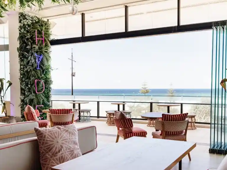 Beach view