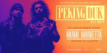 Peking Duk (DJ Set) Image 1