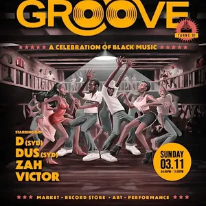 Don't Hate The Groove - Turns 3 Image 1