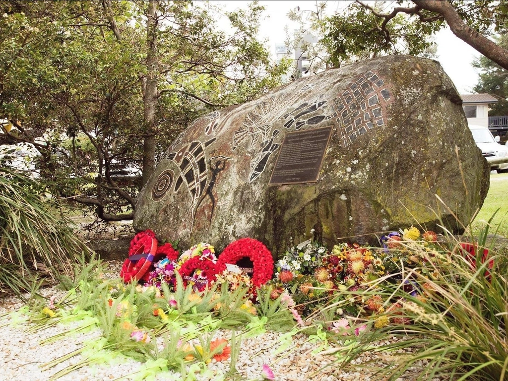 Yugambeh war memorial