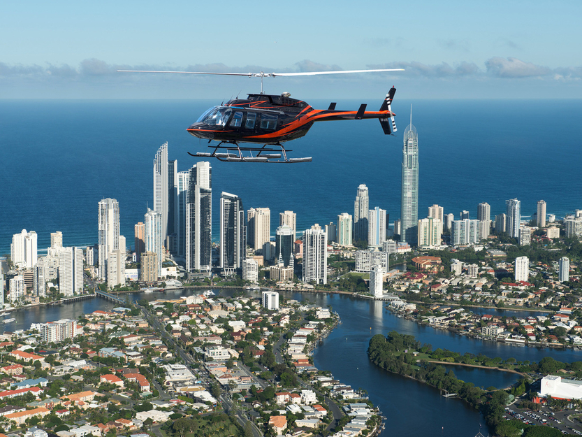 Gold Coast Helitours Chopper
