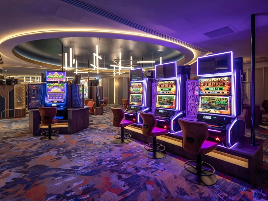 CSi Club Southport Gaming Room