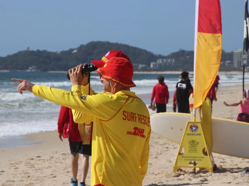 Tallebudgera SLSC keeping a watchful eye over swimmers