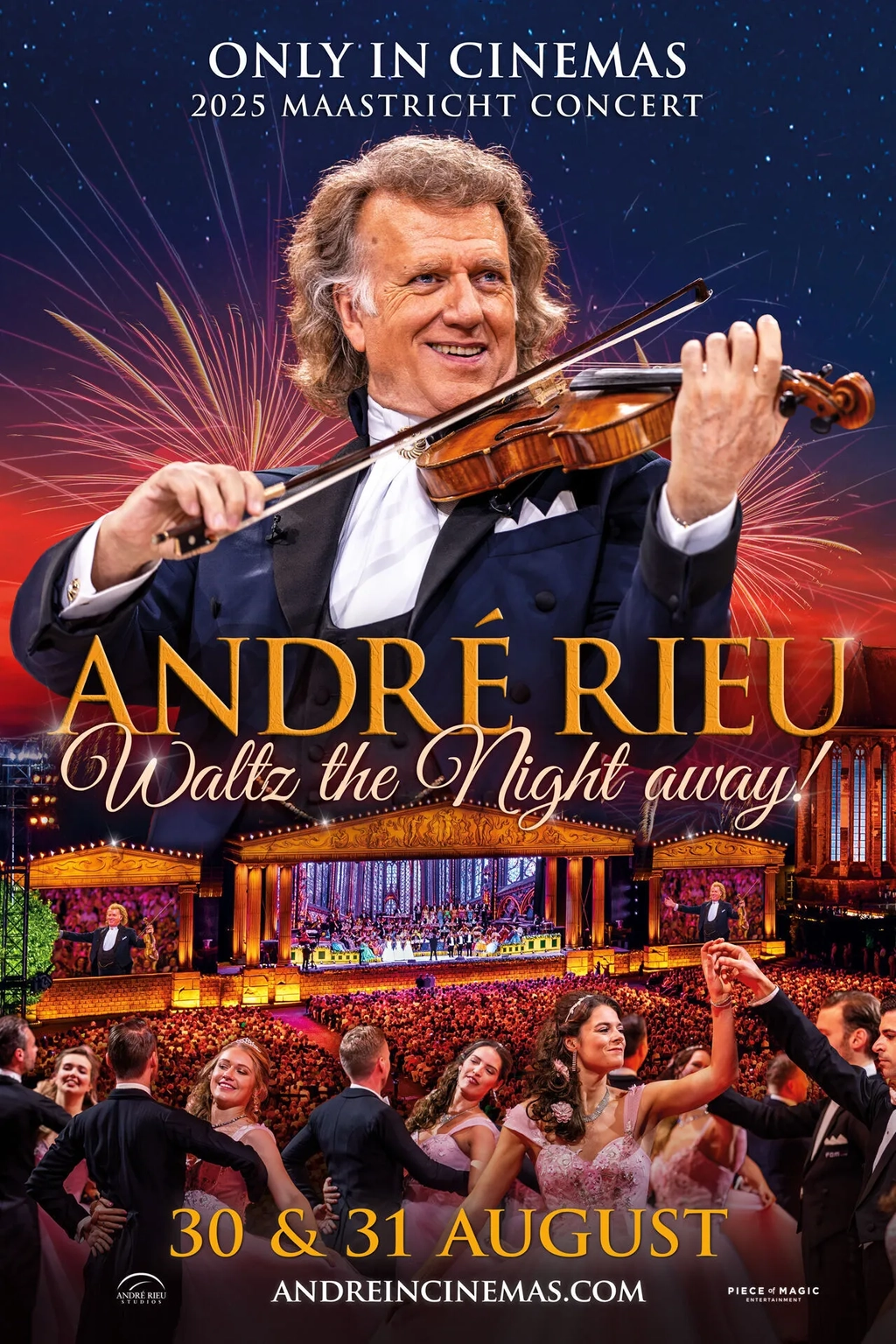 André Rieu’s 2025 Maastricht Concert: Waltz The Night Away! Image 1