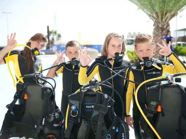Young Divers