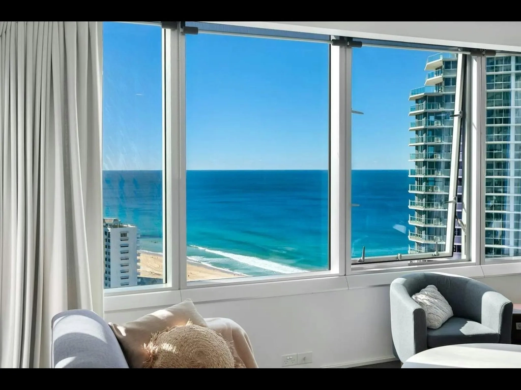 Living a room with a view