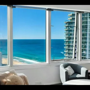 Living a room with a view