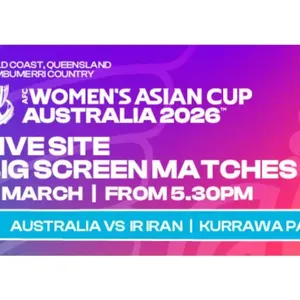 AFC Women’s Asian Cup - Live Site Experience: IR of Iran vs Australia Image 1