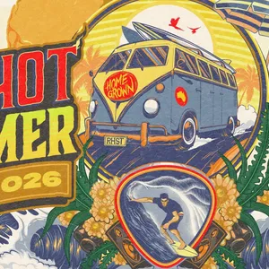 2026 Red Hot Summer Tour - AUSTRALIAN CRAWL Image 1