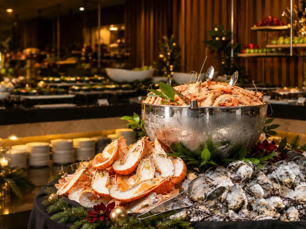 Christmas Day Seafood Buffet Dinner at InterContinental Sanctuary Cove Resort Image 3
