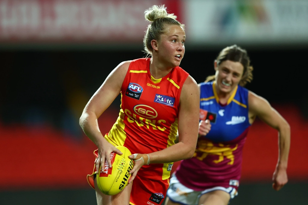 2023 NAB AFLW Season - Round 7: Gold Coast SUNS v Brisbane Lions Image 1