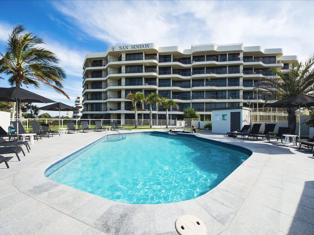 San Simeon Beachfront Apartments