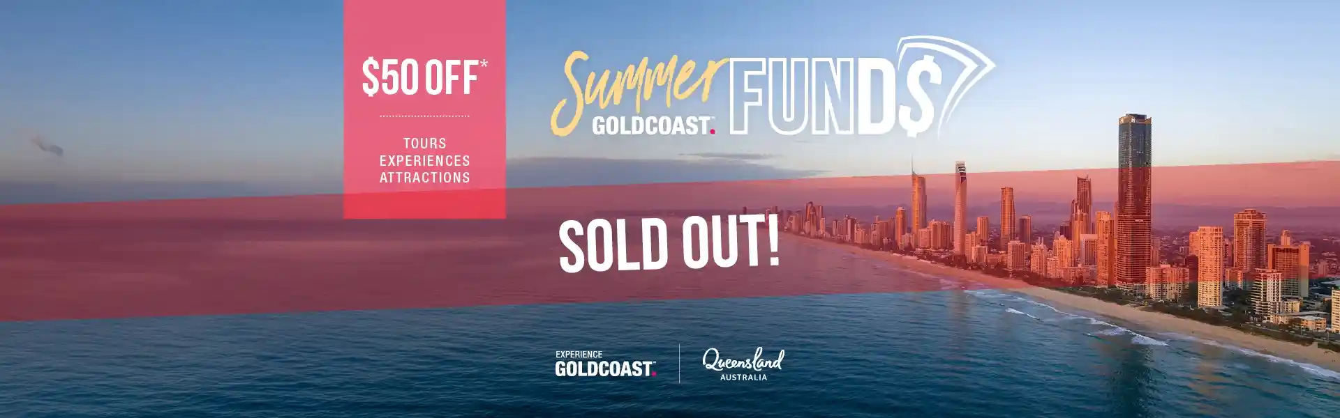 EGC GC Summer Funds - Sold Out Banner