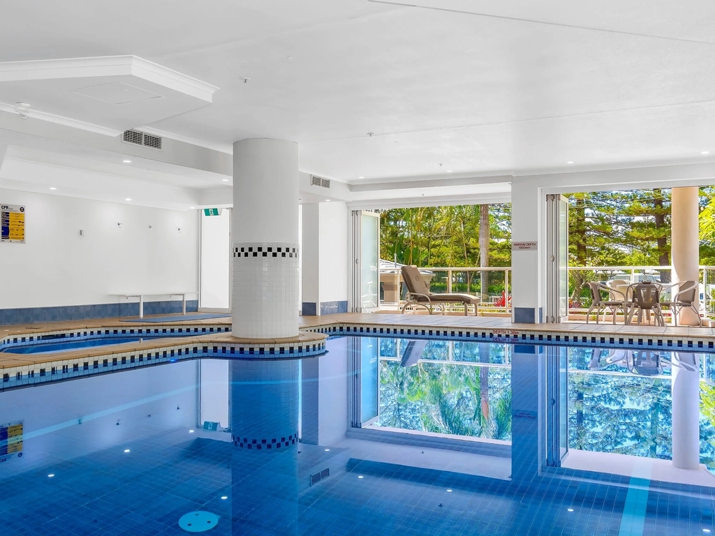 Heated Indoor Pool